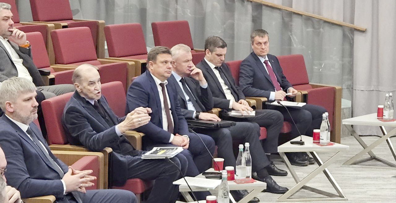 Президент Ассоциации СРО «Центризыскания» Владимир Пасканный принял участие в совещании, посвященном анализу работы проектировщиков в 2023 году и формированию рейтинга