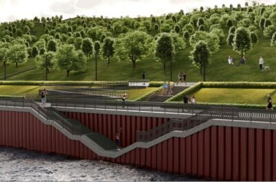АО «Группа компаний «ЕКС» завершает проектирование для реализации масштабного противооползневого проекта с обустройством набережной реки Волги в Ульяновске