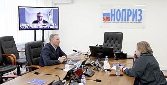 Президент Ассоциации СРО «Центризыскания» Владимир Пасканный провел заседание Комитета по инженерным изысканиям НОПРИЗ